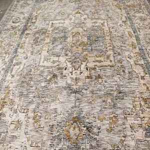 Gabbeh halisi เครื่องทำสำหรับห้องนั่งเล่นห้องนอนห้องวัยรุ่นทำจากโพลีเอสเตอร์ปอกระเจาทำความสะอาดง่าย - Product Image 1