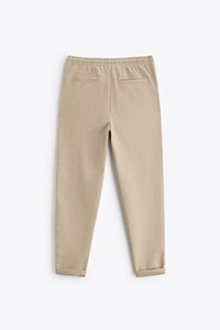 Pantalones Jogger Rectos Personalizados para Hombre, de Lona, Algodón y Felpa, de Secado Rápido, Ropa Deportiva Informal de Alta Calidad, Ropa de Gimnasio, Ropa Urbana, Fábrica OEM - Product Image 5