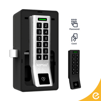 Fonction antivol de verrouillage de tiroir d'armoire électronique à broche de numéro de clavier RFID en métal durable résistant au désert pour une utilisation au bureau ou à l'appartement