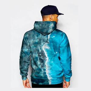 Sudaderas con capucha de estilo callejero de algodón liso de gran tamaño para hombre, jersey de hombro caído personalizado para invierno, sudaderas con capucha bordadas en blanco - Product Image 5