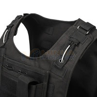 Chaleco Táctico Profesional de Alta Calidad con Correas Acolchadas, Opciones Personalizables, Estabilidad y Comodidad, Material de Poliéster Flexible