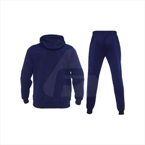 Chándales deportivos para hombre, ropa de entrenamiento para atletas, conjuntos de chándales con capucha de poliéster y algodón, venta al por mayor, 2023 - Product Image 2