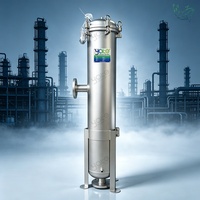 Housing Filter Kartrid Presisi Tinggi untuk Filter Petrokimia, Cairan Minyak Mentah, dan Sistem Filtrasi Produksi Petrokimia