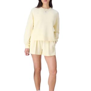 ชุดเซ็ต 2 ชิ้น คุณภาพสูง สำหรับฤดูหนาว ทรงโอเวอร์ไซส์ กางเกงขาสั้นผู้ชาย แขนยาวแบบดรอปโชว์เดอร์ ผ้าฟลีซ เป็นมิตรกับสิ่งแวดล้อม แห้งเร็ว สวมใส่สบาย - Product Image 2