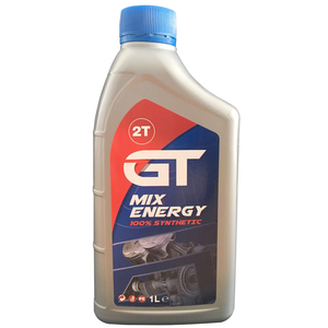 น้ำมันเครื่องสังเคราะห์ 2T 100% ผสม 1 ลิตร - Product Image 1