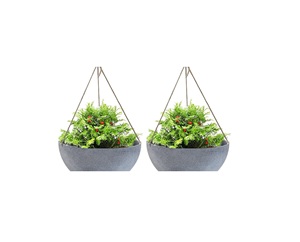 El mejor último diseño de calidad superior de metal galvanizado para colgar en la pared maceta color personalizado para la decoración del hogar y el jardín - Product Image 2