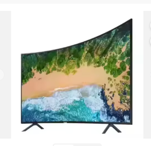 Téléviseur incurvé 75 pouces 4K intelligent de la série 7 NU7300, tout neuf, 100 - Product Image 1