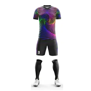 All-Season Goalkeeper School Teams Machine Washable Soccer uniform Stain-Resistant Iron-Friendly Quick-Drying Soccer uniform