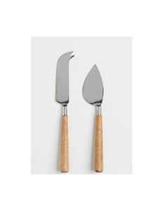 Ensemble de 2 couverts en acier inoxydable au design unique Couverts de salle à manger et d'ustensiles de cuisine élégants Couverts en acier inoxydable de bonne qualité - Product Image 1