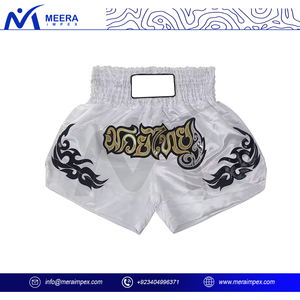 Meilleure vente impression par sublimation unique séchage rapide évacuation de la sueur MMA, May Thai et short de combat de boxe avec votre nom de marque - Product Image 2