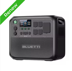FAST SALES AC200L 2400W 2048Wh Portable Power Station <b>Solar</b> <b>Generator</b> for Road Trip - Product Image 2