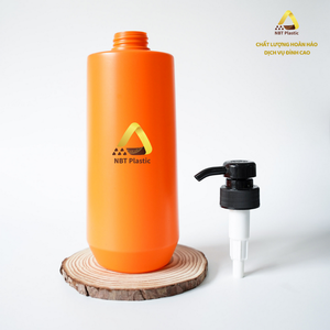 Bouteille à pompe en mousse HDPE OEM de 500ml en forme de cylindre en plastique vide pour emballage de shampooing et d'émulsion de lotion pour soins de la peau Logo personnalisé - Product Image 4