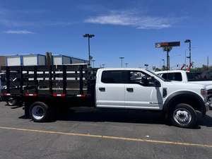 NUEVO Ford F-550 2022 Super Duty Cabina Doble Plataforma Plana/Plataforma con Barandas Camión de Trabajo - Product Image 4
