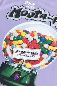 Premium 100% coton hommes T-Shirts coupe ample surdimensionné lourd respirant solide motif impression numérique - Product Image 4