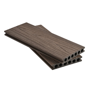Tablas de Terraza Compuestas Resistentes, Resistentes a los Arañazos, Impermeables, para Exteriores, de Grado Comercial - Product Image 1