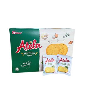 | Free Samples | Premium Vegetable Crackers – Light Crispy Snack with Natural Vegetable Flavor 342g - Direct Vietnam Factory - Product Image 4