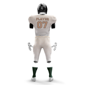 Uniforme de Fútbol Americano Profesional Hecho a Medida, Talla Grande para Adultos, de Alta Calidad, Secado Rápido, Transpirable, Pantalones Cortos - Product Image 5