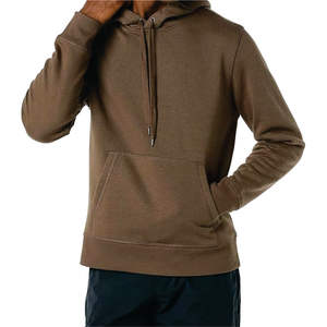 Heavy <b>Thick</b> 500 400gsm Boxy Blank Hoody <b>Men</b> Cotton Fleece Custom <b>Hoodie</b> Manufacturer Baggy Heavyweight Cropped Oversized <b>Hoodie</b> - Product Image 5