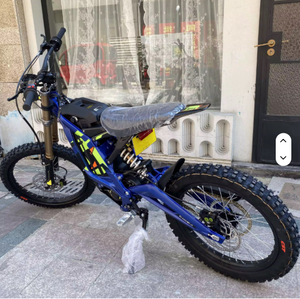 Bicicleta Eléctrica Light Bee X Nueva, con Neumático Trasero Innovador Todoterreno, 18 60v 8000W, Bicicleta Eléctrica de Cross LBX - Product Image 6