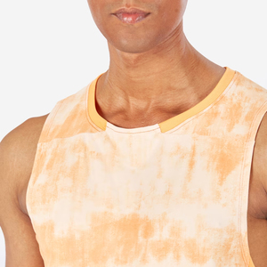 Venta al por mayor logotipo personalizado tamaño diseño hombres camiseta sin mangas gimnasio Atlético algodón deporte suelto sin mangas chaleco para hombres - Product Image 4