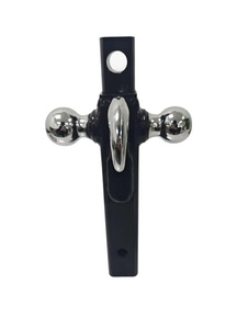 Support de remorque Yopay à trois boules avec crochet, crochet de remorquage tactique, attache de remorque à 3 boules pour camion, tailles 1-7/8 ", 2 " et 2-5/16 ", compatible avec les attaches de 2 pouces H - Product Image 4