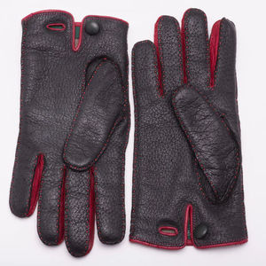 Guantes de Seguridad de Cuero Personalizados, Duraderos, de Uso Profesional, Transpirables, Ecológicos, Compatibles con Pantalla Táctil, para Deportes, Ciclismo al Aire Libre - Product Image 2