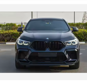 ENVÍO DIRECTO, BMW X6 M-COMPETITION 2020 Usado, Grado DIY, Motor V8 de 4.4L Twin Turbo, Caja de Cambios Manual, Volante a la Izquierda, Garantía de 3 Años, Origen Francia - Product Image 1
