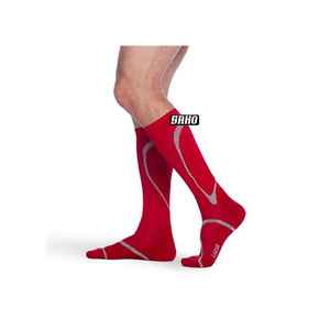 Calcetines de fútbol GAA de ajuste personalizado hechos en Pakistán con impresión de identidad de equipo y tejido reforzado - Product Image 3