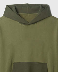 Sweat-shirts et sweats à capuche unisexes de haute qualité, imprimés sur mesure, en coton 100%, coupe classique, coupe-vent, style streetwear, pour l'automne - Product Image 3