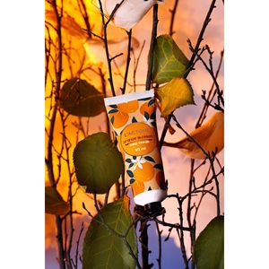 ครีมทามือและโลชั่นกลิ่นดอกส้ม30มล. มอยส์เจอไรเซอร์และไวท์เทนนิ่งพร้อมกุหลาบและอะโวคาโดมินิ OEM - Product Image 3