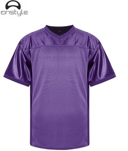 Conjunto de Uniforme de Fútbol Americano Personalizado Unisex de Alta Calidad, Transpirable, Antibacterial, de Secado Rápido, Talla Grande XL, con Número Impreso - Product Image 1