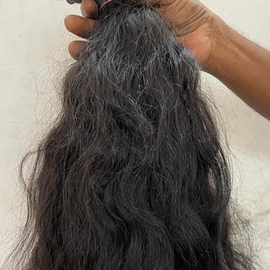 Paquetes de extensiones de cabello humano virgen natural sin procesar asequibles - Product Image 2