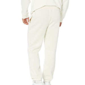 Pantalones informales personalizables para hombre, algodón de alta calidad, Color sólido, cintura media, cierre de cordón no tejido, logotipo totalmente personalizado - Product Image 5