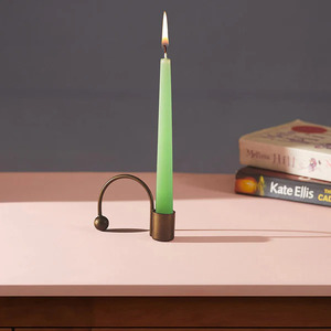 Gold Minimalist Design Candle Holder for Your Home Soothing Light Hanging <b>Tea</b> Light Holder to Elevate Your Space - Product Image 2