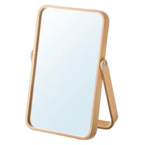 <b>Desktop</b> Makeup <b>Mirror</b> for Home and Hotel Top Quality Tabletop <b>Mirror</b> Gold Finished Embossed Design Texture - Product Image 6