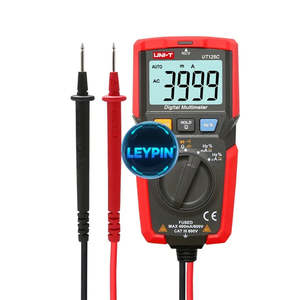 มัลติมิเตอร์ดิจิตอล UNI-T UT125C 600V พร้อมจอ LCD ผลิตในจีน จาก Lexso - Product Image 1