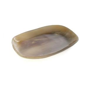 Venta al por mayor, bordes curvos rectangulares, cuernos de búfalo naturales reales, Bandejas para servir, bandeja de decoración para el hogar, utensilios de cocina de SUPER ENTERPRISES - Product Image 1