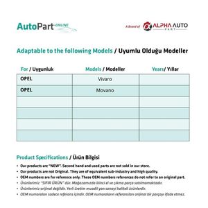 Boulon de roue de type trou pour Opel Vivaro,Movano Y.M - Product Image 2