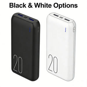 <span class=keywords><strong>Batterie</strong></span> <span class=keywords><strong>externe</strong></span> portable ultra-mince à grande capacité avec logo personnalisé, approuvée par les compagnies aériennes, fabriquée par OEM - Product Image 4