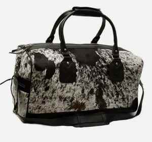 Luxury Casual Sport Genuine Crazy Horse Leather <b>Weekender</b> Duffel Bag for Men Travel Fashion Durable Business Trip - Product Image 6