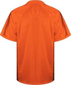 Camiseta de fútbol diseñada para el rendimiento con poliéster de alta calidad de secado rápido y tejido elástico adecuado para ropa deportiva - Product Image 3