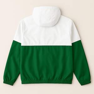 Chaqueta cortavientos Ropa de calle impermeable ligera para hombres y mujeres | Chaqueta con capucha retro informal para exteriores - Product Image 2