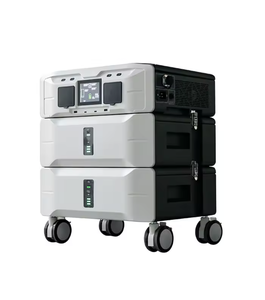 Estación de Energía Portátil para Exteriores, Generador Solar de 5120 Wh con Batería y Garantía de 3 Años para Paneles Solares Portátiles - Product Image 1