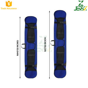 Estuche de Viaje para Tabla de Snowboard y Esquí, Resistente, Ecológico, Impermeable, de Nailon, con Correa Ajustable y Interior Acolchado - Product Image 6