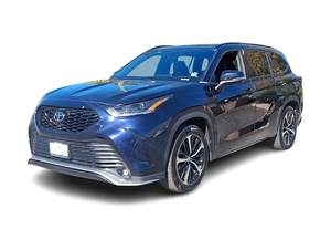 2021 Toyota Highlander xse เกียร์อัตโนมัติแบบแมนนวล8L เครื่องยนต์แก๊สเทอร์โบหนัง R19สีดำโลหะมีซ้ายขวา - Product Image 4