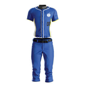 Uniforme de Béisbol de Corte Moderno con Costuras Reforzadas y Acabado Impecable, Uniforme de Béisbol para Todo Clima - Product Image 1