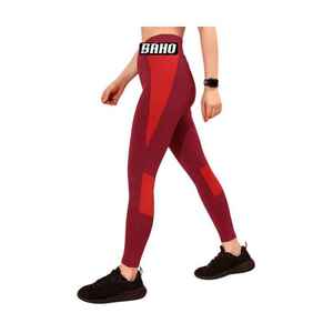 <b>Fan</b> design GAA leggings with quick dry sublimated graphics and logo details OEM MOQ Pakistan - Product Image 5