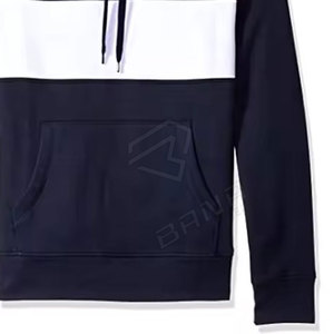 La última ropa de calle para hombres, de peso pesado Sudadera con capucha para hombres con sombrero empalmado, ropa térmica, Logo, sudaderas con capucha de gran tamaño para hombres - Product Image 6