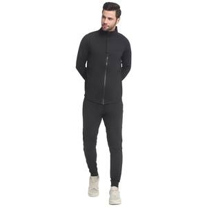 ชุดวอร์มผู้ชายคุณภาพพรีเมียม ปี 2024 พิมพ์โลโก้ตามสั่ง สวมใส่สบาย ผลิตจากโพลีเอสเตอร์ 100% แห้งเร็ว เหมาะสำหรับใส่ลำลองในฤดูหนาว ไซส์ XL - Product Image 6