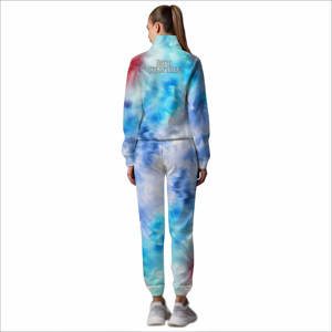 Ropa Deportiva para Mujer, Conjuntos Deportivos Estampados, Estilo Único, Conjuntos Deportivos para Mujer, MOQ Bajo, Conjuntos Deportivos de Algodón para Mujer - Product Image 2